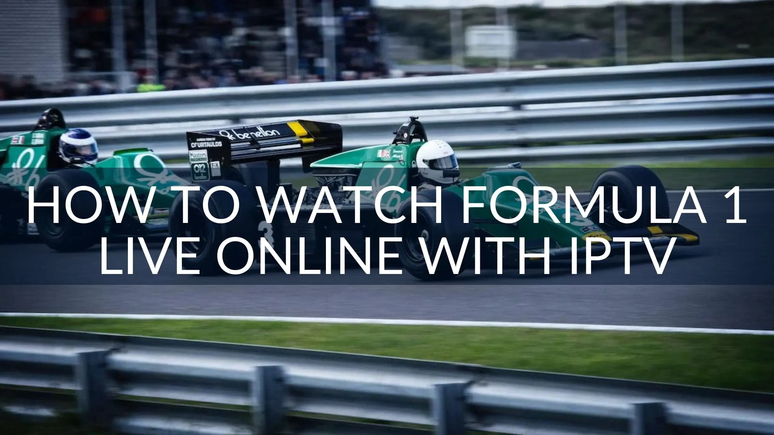 How to Watch Formula 1 Live Online with IPTV